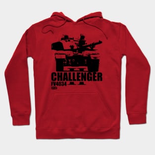 Challenger 2 Hoodie